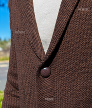 Load image into Gallery viewer, 11238 Long Sleeve Jersey : Brown