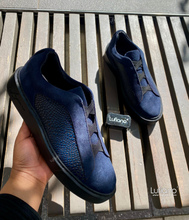 Load image into Gallery viewer, 228  Lufiano Slip On :Blue