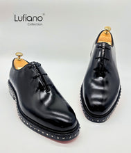 Load image into Gallery viewer, 243 - Lufiano Lace up: Black