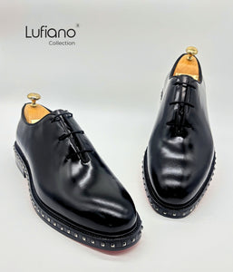 243 - Lufiano Lace up: Black