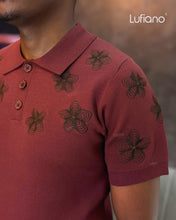 Load image into Gallery viewer, LFN020:Knit Top: Burgundy