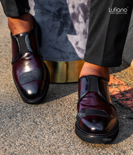 Load image into Gallery viewer, 230 - Lufiano Slip On: Burgundy