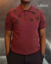 Load image into Gallery viewer, LFN020:Knit Top: Burgundy