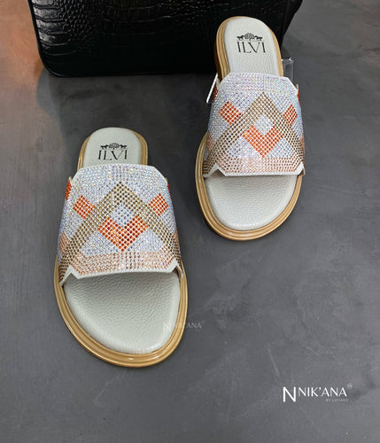 iLVi078-Sandals: Beige