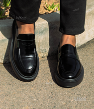 Load image into Gallery viewer, 209  - Lufiano Slip On: Black