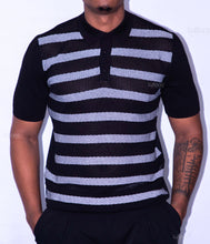 Load image into Gallery viewer, 11529 : Knit Top: Black