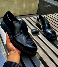 Load image into Gallery viewer, 230 - Lufiano Slip On: Black