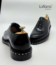Load image into Gallery viewer, 243 - Lufiano Lace up: Black