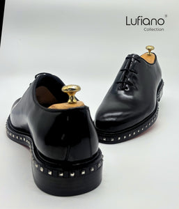 243 - Lufiano Lace up: Black