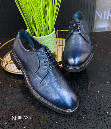 iLVi054-Lace up: Navy