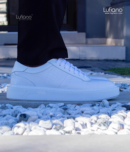 207 Lufiano Lace Up : White