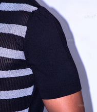 Load image into Gallery viewer, 11529 : Knit Top: Black