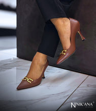 Load image into Gallery viewer, iLVi010-High Heels: Brown