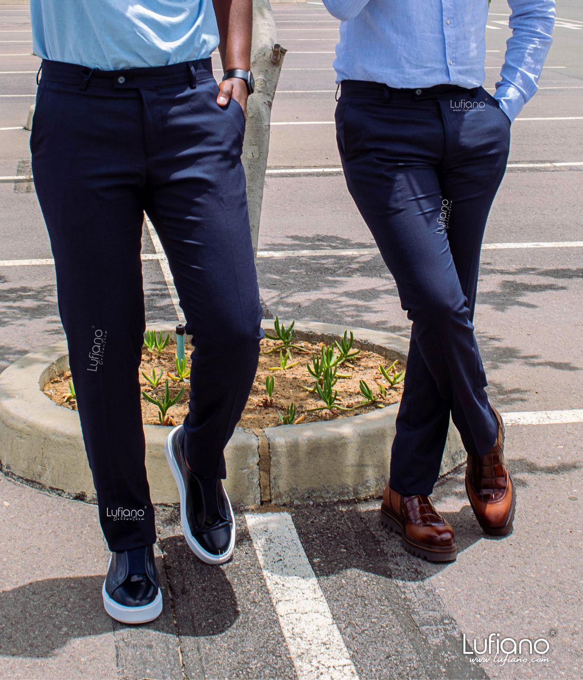パンツ Brochure PHOTOGRAHER PANTS size L 38147 Pants: D.blue – Lufiano Apparel
