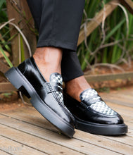 Load image into Gallery viewer, 238  - Lufiano Slip On: Black