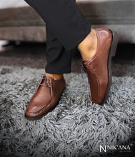 Load image into Gallery viewer, iLVi118-Lace up: Brown