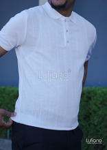 Load image into Gallery viewer, 2325: Konko Knit Top: White
