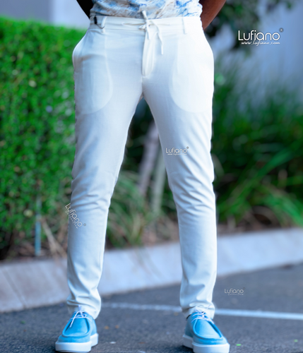 38145 Pants: White