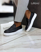 Load image into Gallery viewer, 247  - Lufiano Slip On: Black