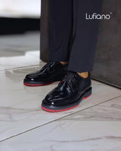 Load image into Gallery viewer, 240 - Lufiano Lace up: Black