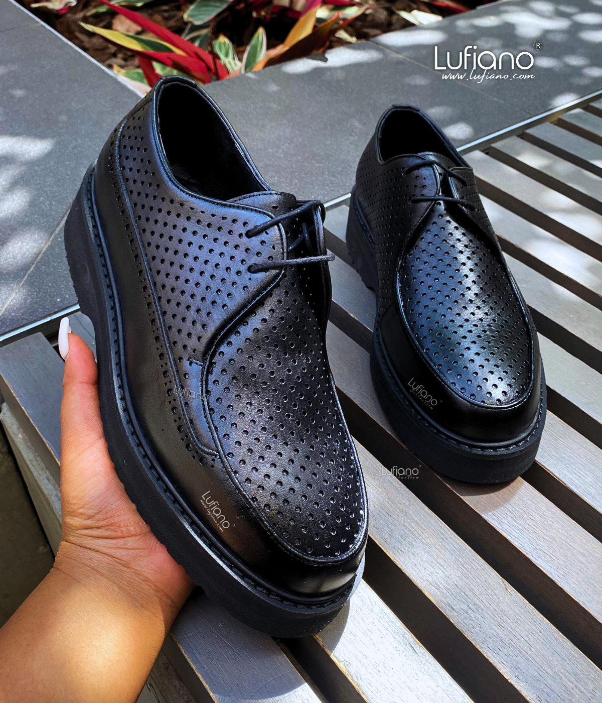 235 Lufiano Lace Up Black Lufiano Apparel 235-lufiano-lace-up-black-lufiano-apparel