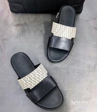 Load image into Gallery viewer, iLVi091-Sandals: Black