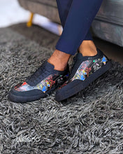 Load image into Gallery viewer, 222C - Lufiano Leather Sneaker- Black