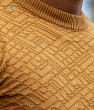 Load image into Gallery viewer, 11438 : Knit Top: Camel