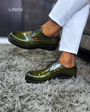 Load image into Gallery viewer, 143 - Lufiano Lace up: Olive