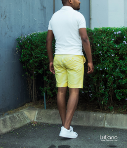 18092 Shorts: Yellow