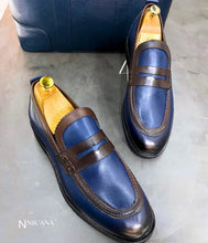 Load image into Gallery viewer, iLVi094-Slip on: Navy