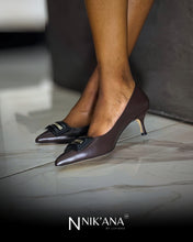 Load image into Gallery viewer, iLVi031-High Heels: Brown