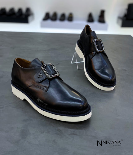 iLVi035-Monk strap: Black