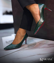 Load image into Gallery viewer, iLVi029-High Heels: Green