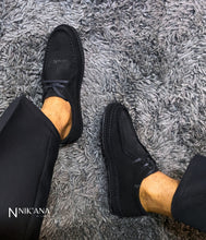 Load image into Gallery viewer, iLVi070-Lace up: Black