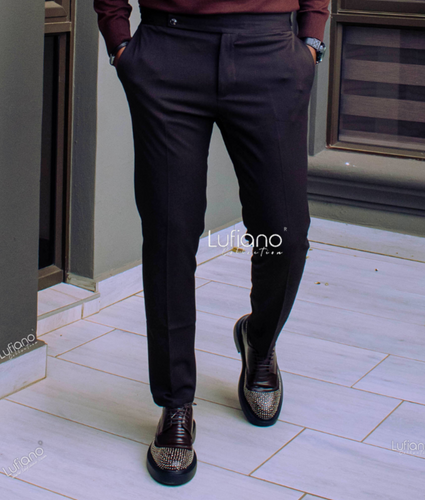 38192 Pants: Brown