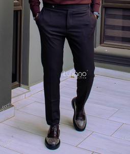 38192 Pants: Brown
