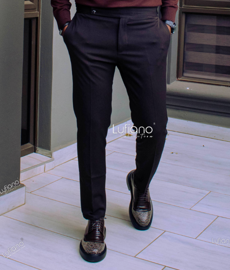 38192 Pants: Brown