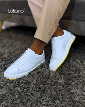 Load image into Gallery viewer, 249 - Lufiano  Leather Sneaker- White