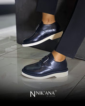 Load image into Gallery viewer, iLVi035-Monk strap: Black