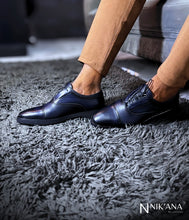 Load image into Gallery viewer, iLVi109-Lace up: Navy