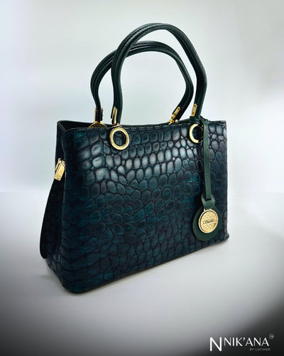 SKARLET019-Green Hand bag
