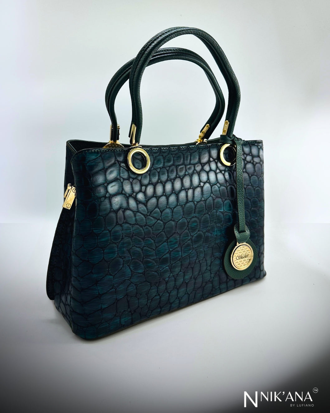 SKARLET019-Green Hand bag