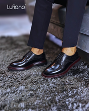 Load image into Gallery viewer, 251 - Lufiano Lace up: Black