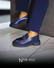 Load image into Gallery viewer, iLVi015-Slip on: Navy