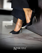 Load image into Gallery viewer, iLVi030-High Heels: Black