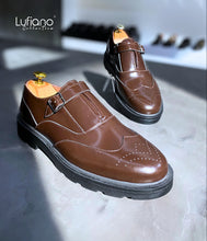 Load image into Gallery viewer, 241 - Lufiano Lace up: Brown
