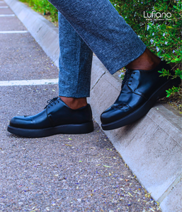 225 - Lufiano Lace up: Blue Lufiano Apparel 225 - Lufiano Lace up: Blue Lufiano Apparel
