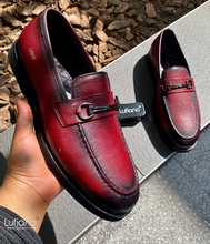 Load image into Gallery viewer, 227 - Lufiano Slip On: Burgundy