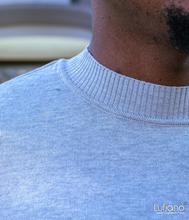 Load image into Gallery viewer, 11359: Turtle Neck knit top: Light Grey